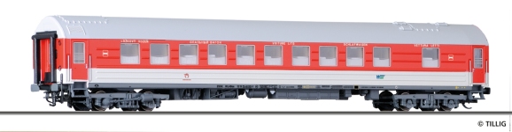 Tillig 16710 - TT - Weitstreckenschlafwagen WLABee, ZSSK, Ep. VI